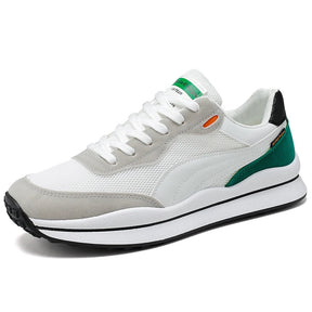 Tênis Casual com Detalhes em Couro CityStrut