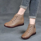 Bota Casual de Inverno com Veludo - Loren