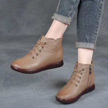 Bota Casual de Inverno com Veludo - Loren