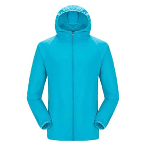 Corta Vento Feminino Sun-Protective