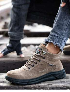 Bota de Couro Inverno Forrada Shiny 2024