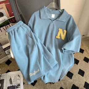 Conjunto Retrô Tecido Grosso New