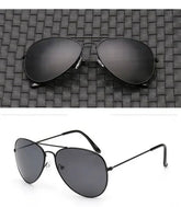 Óculos de Sol Piloto Retro - GLOBAL