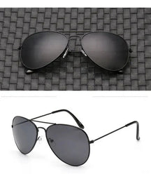 Óculos de Sol Piloto Retro - GLOBAL