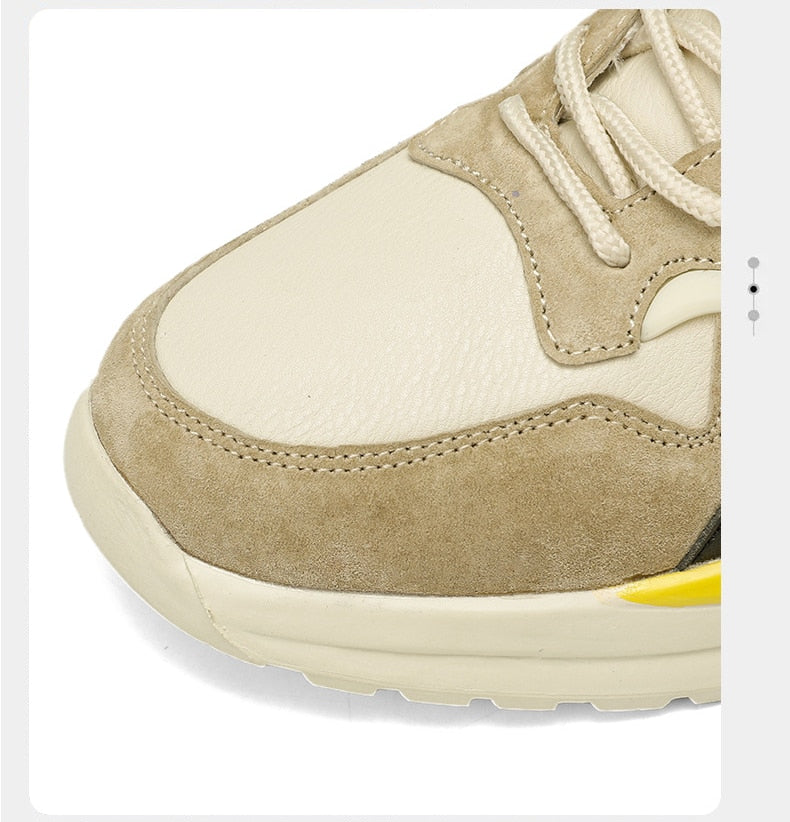 Tênis Casual com Detalhes de Couro - Drew 2023