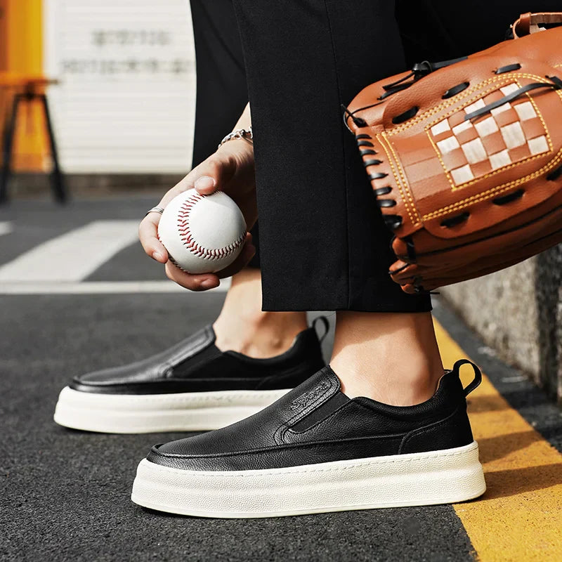 Mocassim Casual de Couro Dom Henrico