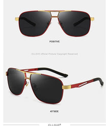 Óculos de Sol Clássico Fotocromático - CLLOIO