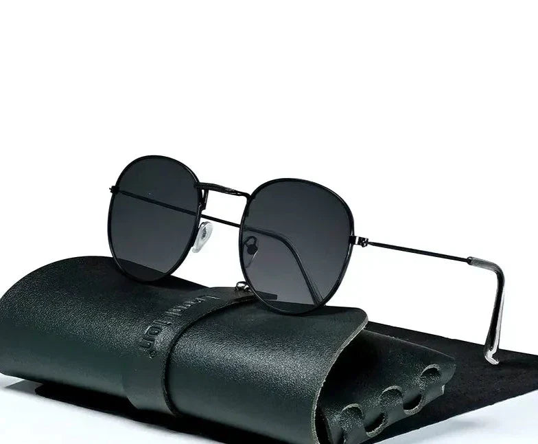 Óculos de Sol Retrô Polarizado - Leon Lion