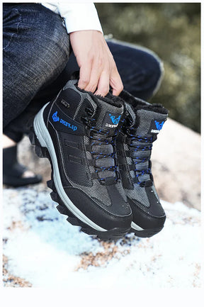 Bota de Couro Trilha Inverno Feng