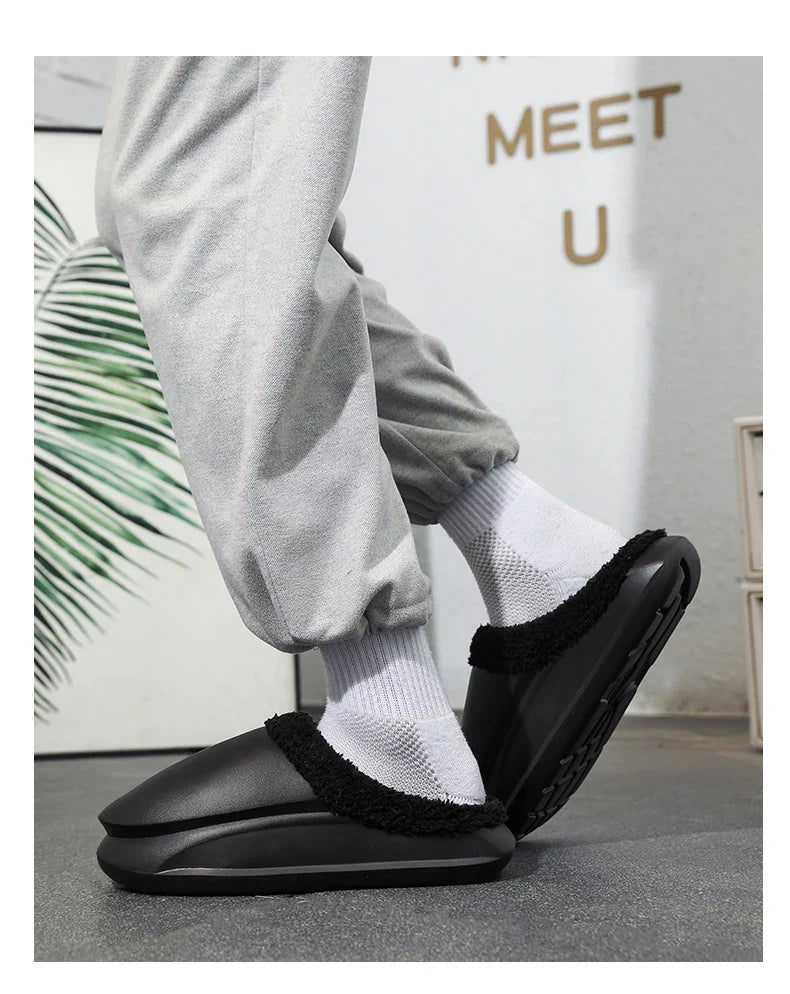 Chinelo Moderno de Inverno Roxel