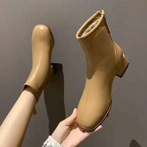 Bota de Couro Inverno Cano Baixo - Geado