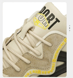 Tênis Casual com Detalhes de Couro - Drew 2023