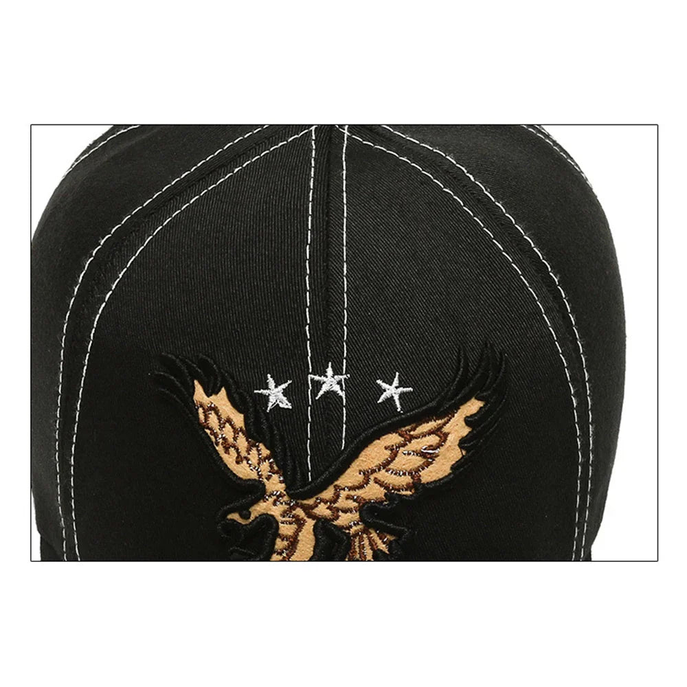 Boné Bordado Eagle