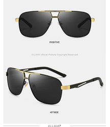 Óculos de Sol Clássico Fotocromático - CLLOIO