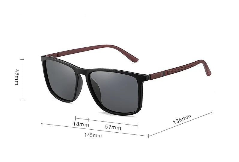 Óculos de Sol New Luxury - Polar King