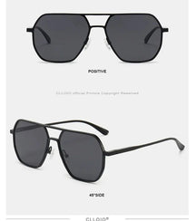 Óculos de Sol Fotocromático Polarizado - Clloio