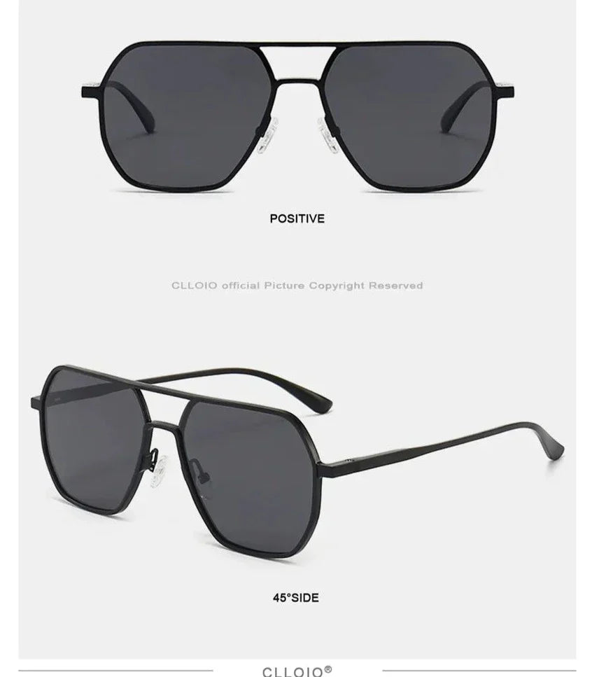 Óculos de Sol Fotocromático Polarizado - Clloio