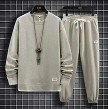 Conjunto Moletom Inverno Casual Zyon