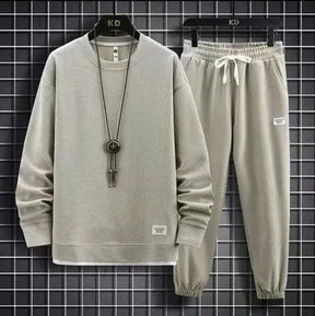 Conjunto Moletom Inverno Casual Zyon