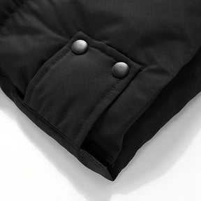 Jaqueta Parka Masculina Casual Warm