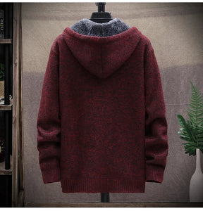 Casaco Masculino com Zíper Polar Drift