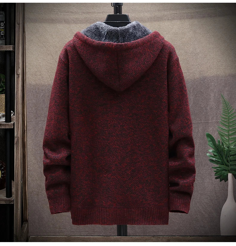 Casaco Masculino com Zíper Polar Drift