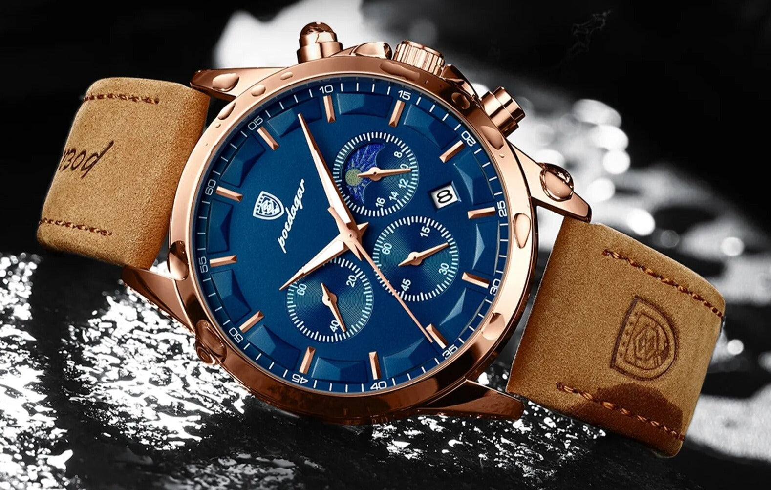 Relógio de Pulso Monteluz - POEDAGAR