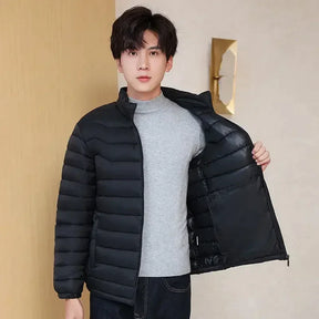 Jaqueta Puffer Masculina New Casual