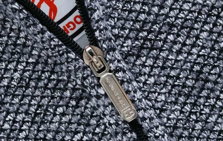 Casaco Masculino com Zíper Polar Drift