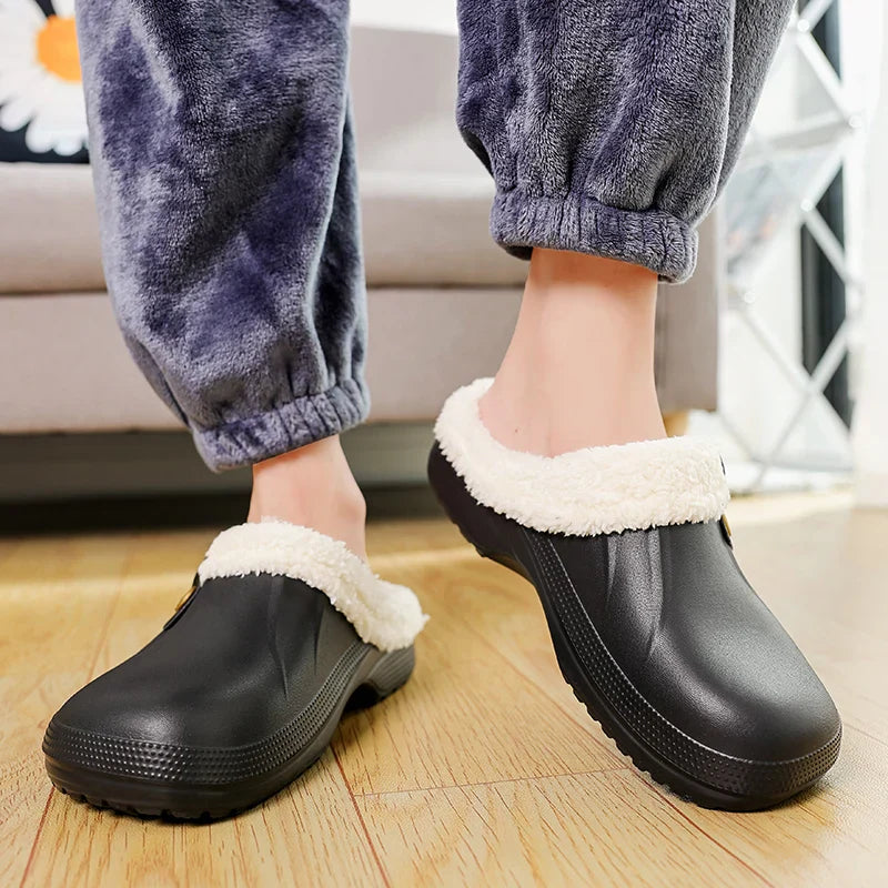 Chinelo de Inverno Forrado Ronik