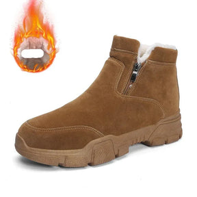 Botinha de Couro Inverno Cold Casual