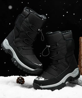 Bota de Inverno Neve Impermeável Ártic