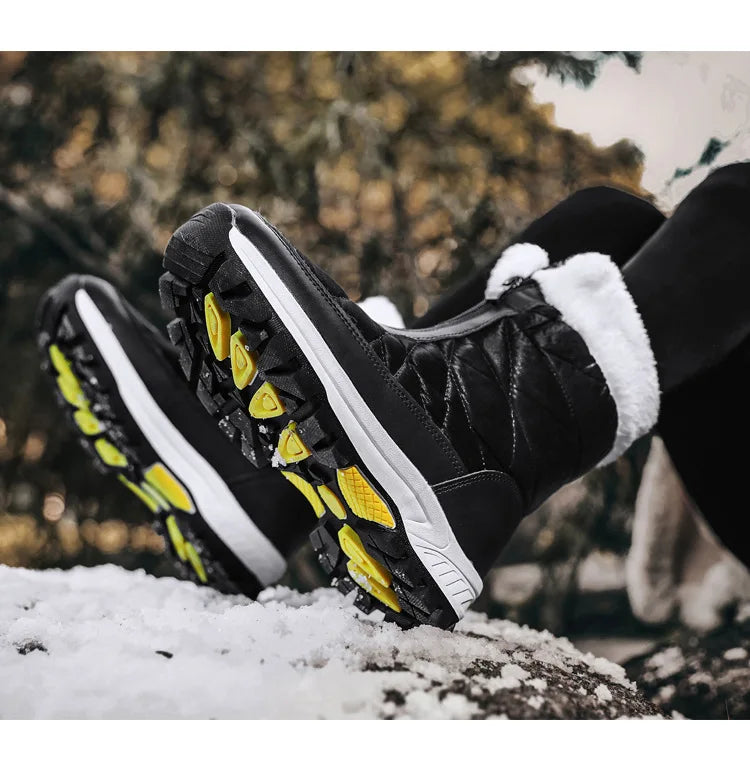 Bota Cristal de Inverno Cano Baixo - Cristelia