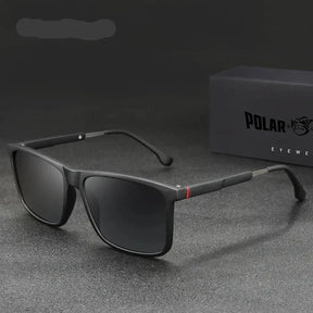 Óculos de Sol Estilo Vintage Polarizado - Polar King