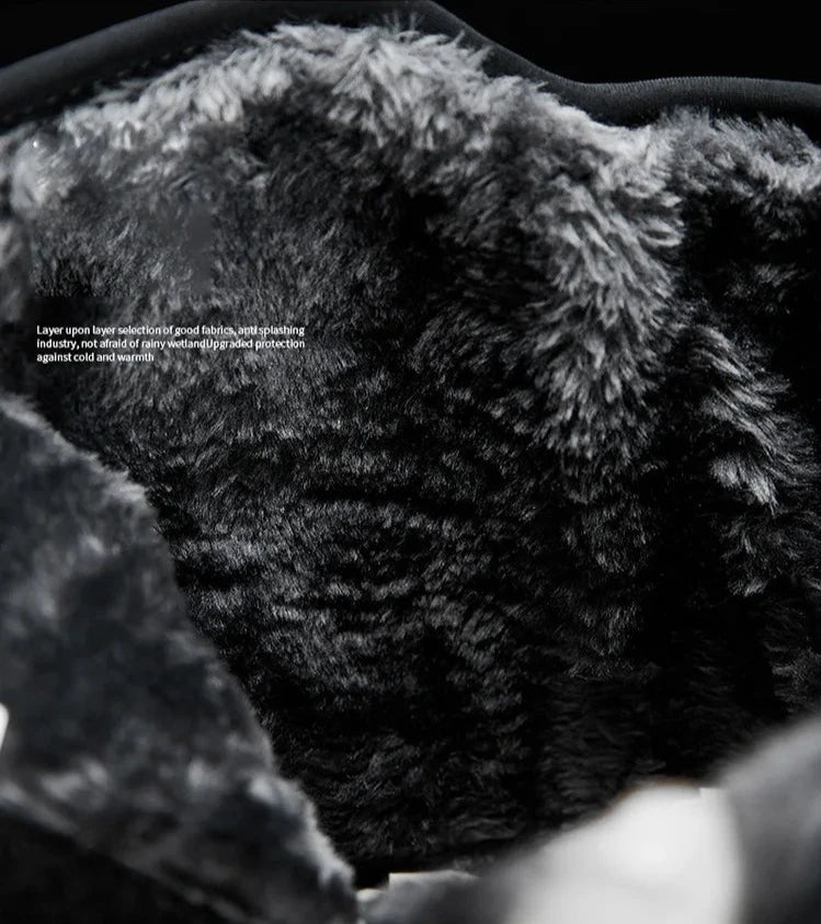 Bota de Inverno Neve Impermeável Ártic