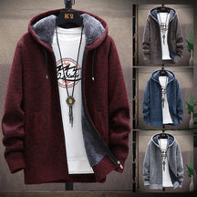 Casaco Masculino com Zíper Polar Drift