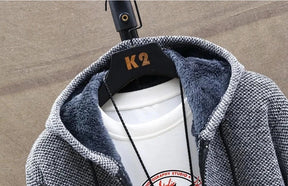 Casaco Masculino com Zíper Polar Drift