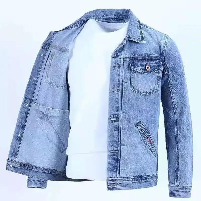 Jaqueta Jeans Masculina American