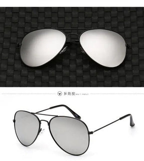Óculos de Sol Piloto Retro - GLOBAL