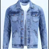 Jaqueta Jeans Masculina American