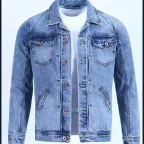 Jaqueta Jeans Masculina American