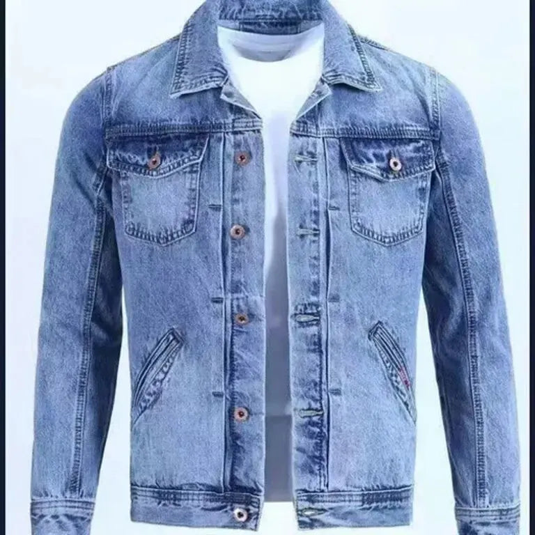 Jaqueta Jeans Masculina American