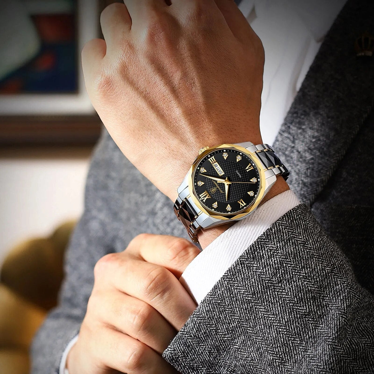 Relógio de Pulso Sênior - POEDAGAR