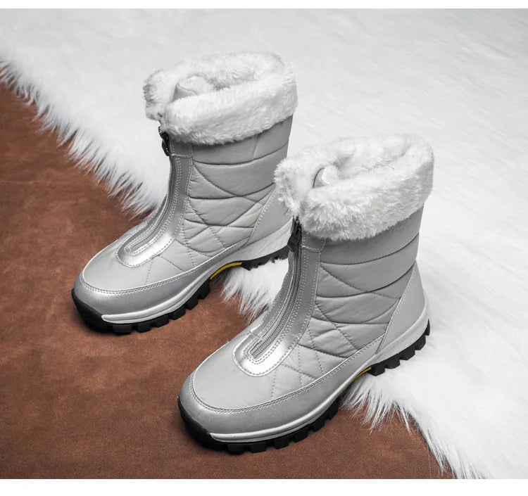 Bota Cristal de Inverno Cano Baixo - Cristelia