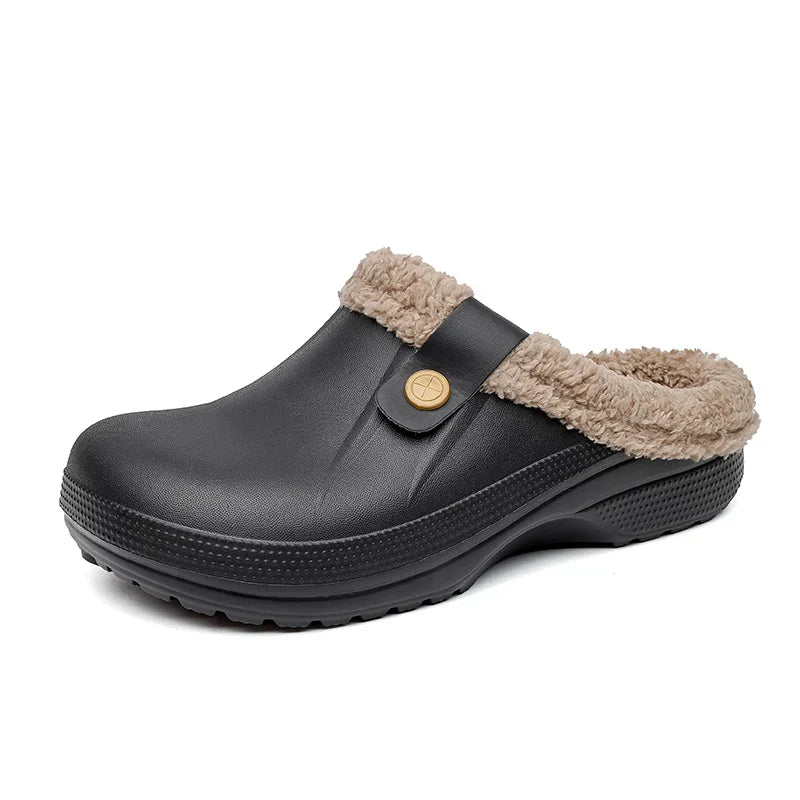 Chinelo de Inverno Forrado Ronik