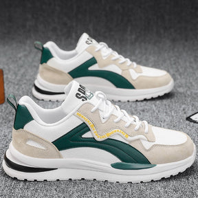 Tênis Casual com Detalhes de Couro - Drew 2023