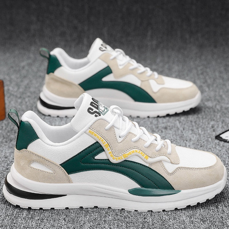 Tênis Casual com Detalhes de Couro - Drew 2023