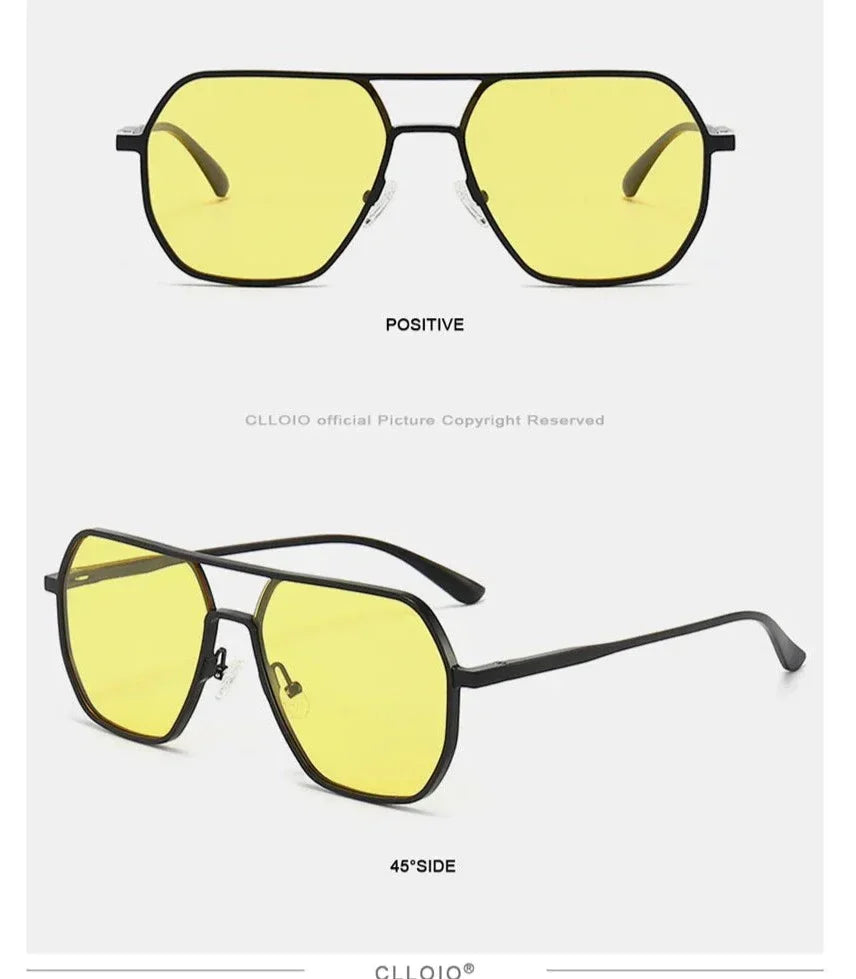 Óculos de Sol Fotocromático Polarizado - Clloio