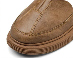 Bota de Couro Inverno Passeio Sofisticado