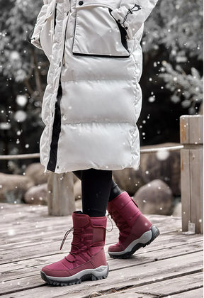 Bota de Inverno Neve Impermeável Ártic